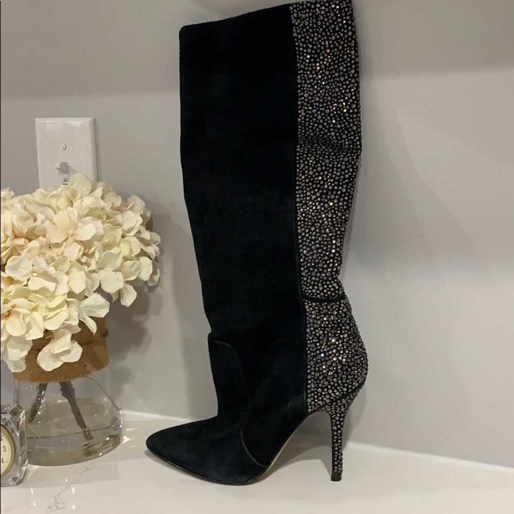 Enzo angiolini suede boots